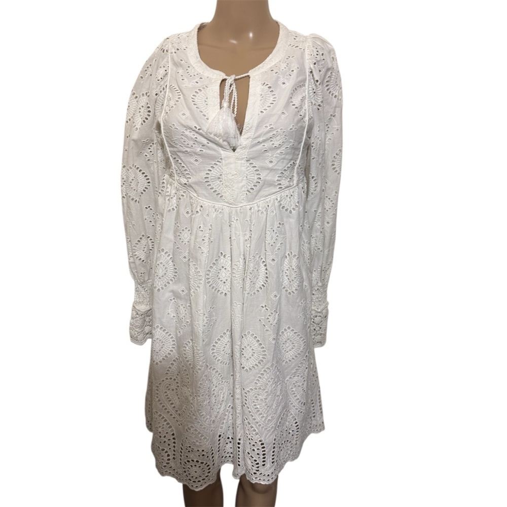 Spell & the gypsy collective Long Sleeve Lace Dress - Picture 3 of 6